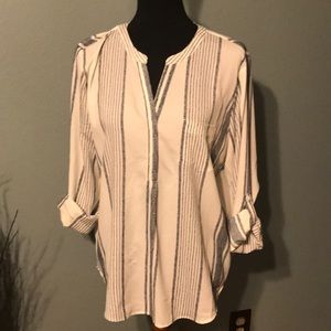Striped top/blouse